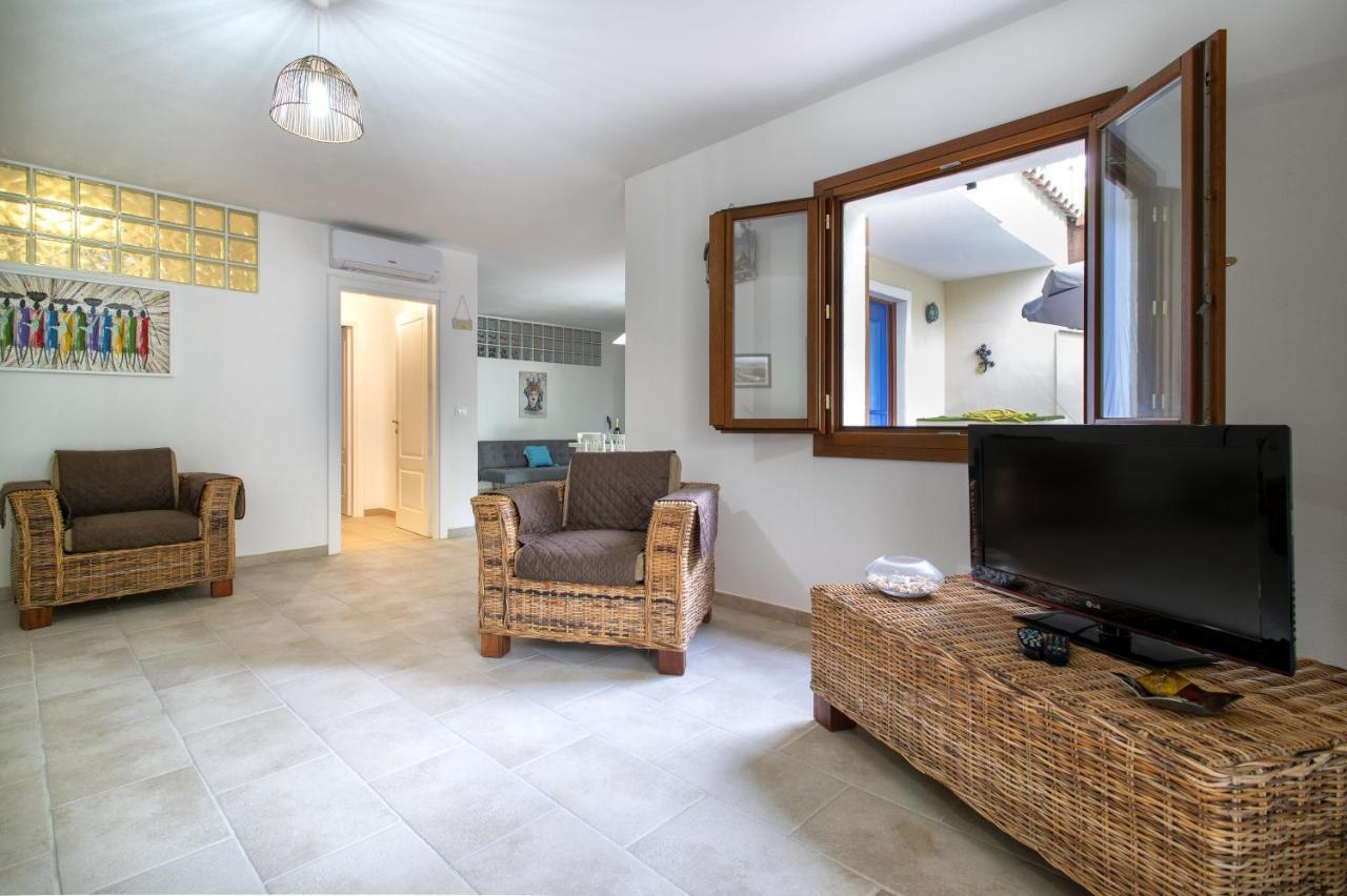 Soleluna Apartment Castelsardo Buitenkant foto