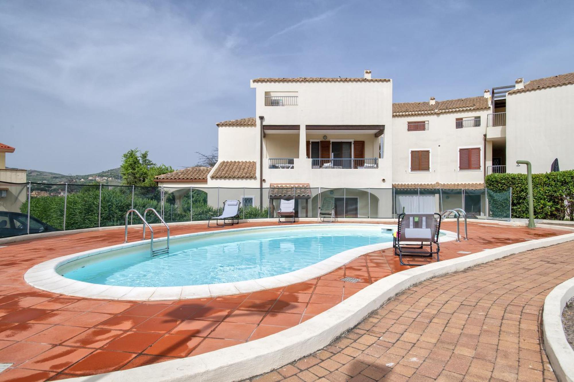 Soleluna Apartment Castelsardo Buitenkant foto